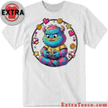 Nice Neon Monster Gamer Mascot Shirt