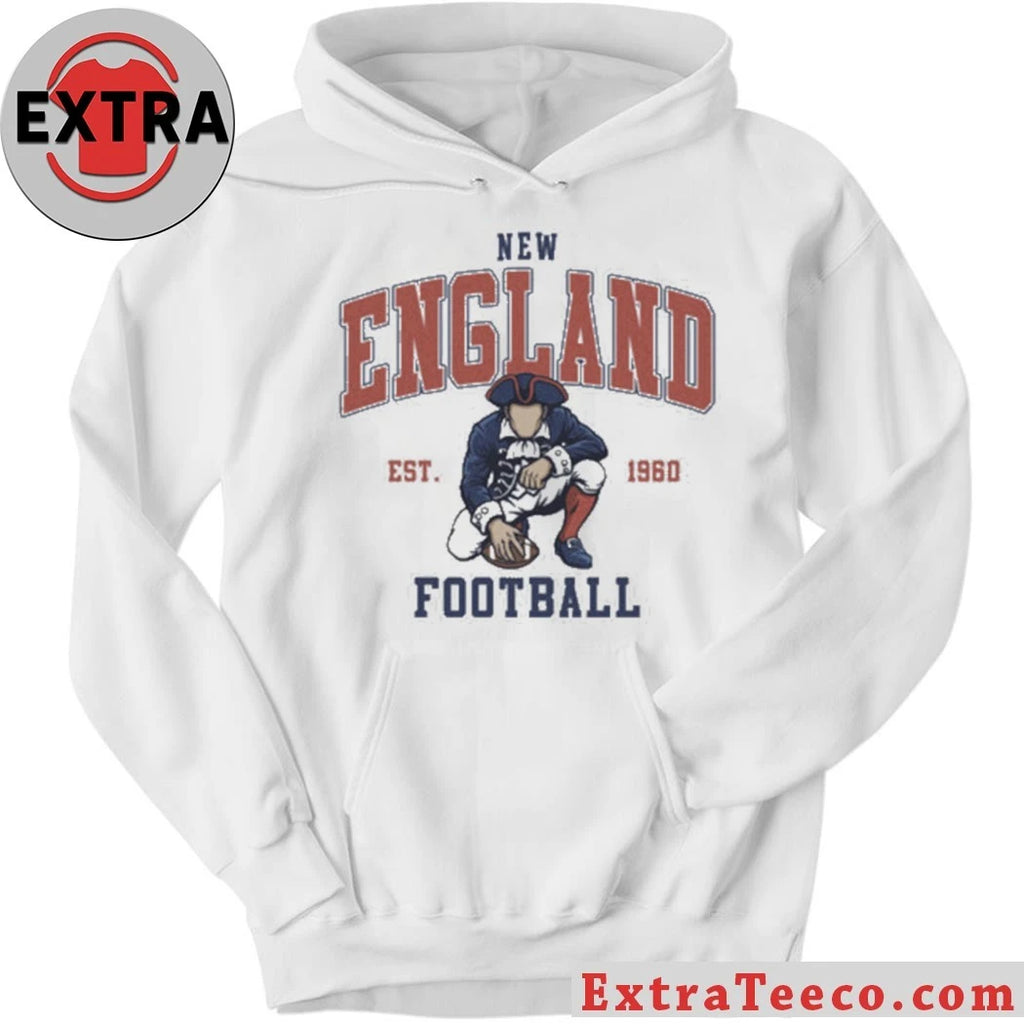 Nice New England Football Vintage Patriots Champions T-Shirt