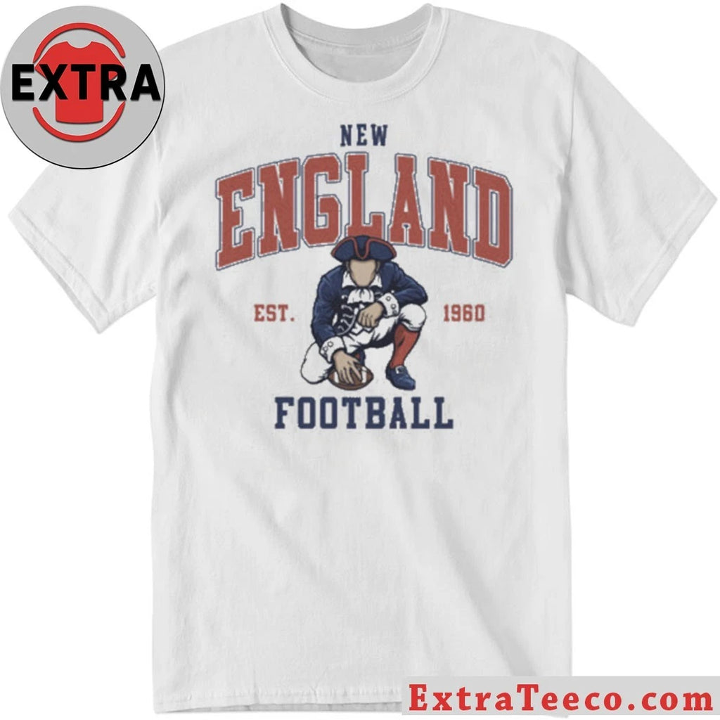 Nice New England Football Vintage Patriots Champions T-Shirt