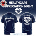 Nice New York Yankees Healthcare Appreciation Night 2026 Navy Hoodie Shirt