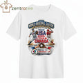 Nice Nkctees 2026 World Baseball Classic T-Shirt Team USA vs Team Canada Matchup Odds Graphic Tee