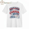 Nice Nkctees WBC 2026 Special Edition Team Canada Win USA Graphic T-Shirt