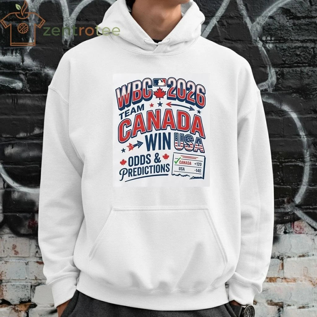 Nice Nkctees WBC 2026 Special Edition Team Canada Win USA Graphic T-Shirt