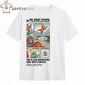 Nice Nkctees x LISA The Great Escape Punch Monkey Graphic Tee – Limited Edition