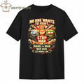 Nice No One Wants To Fight Israel vs Iran -Stop War 2026 Let people live shirt