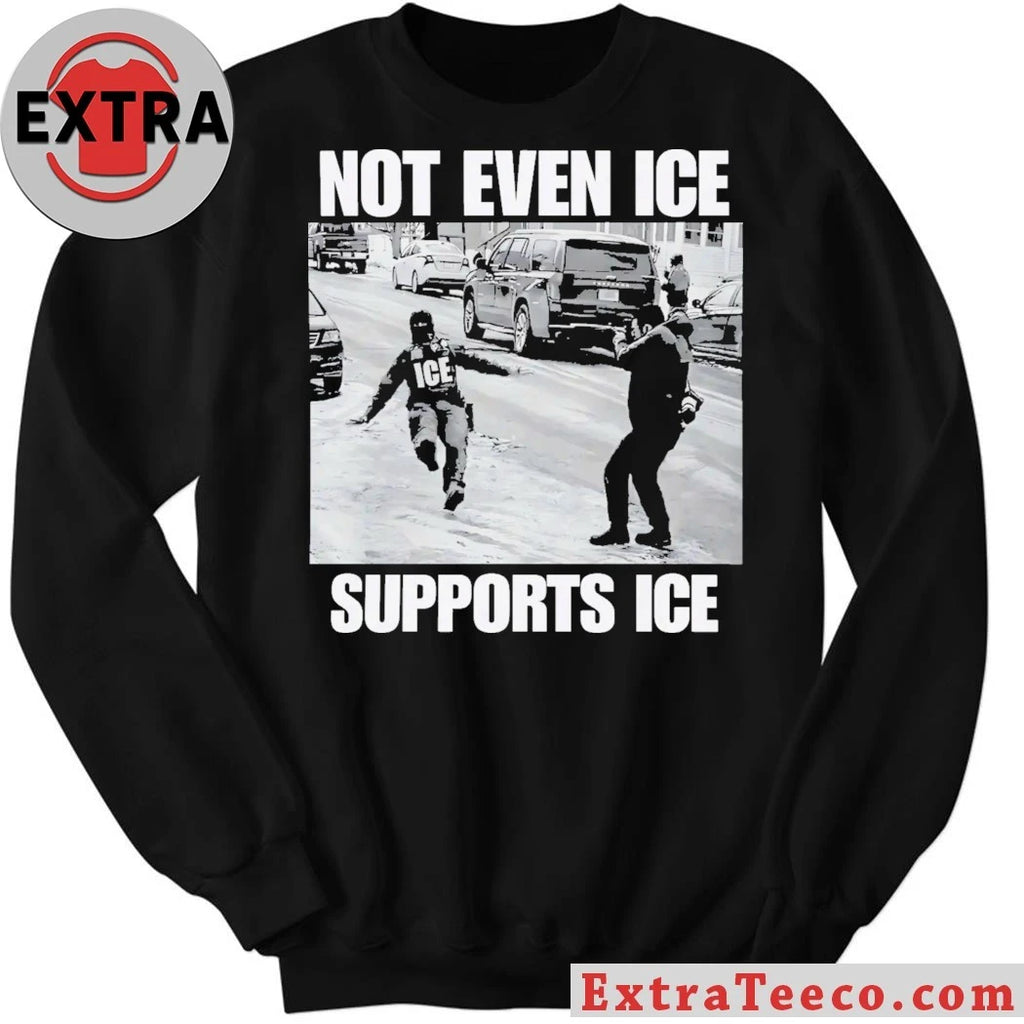 Nice Not Even Ice Supports Ice 2026 T-Shirt