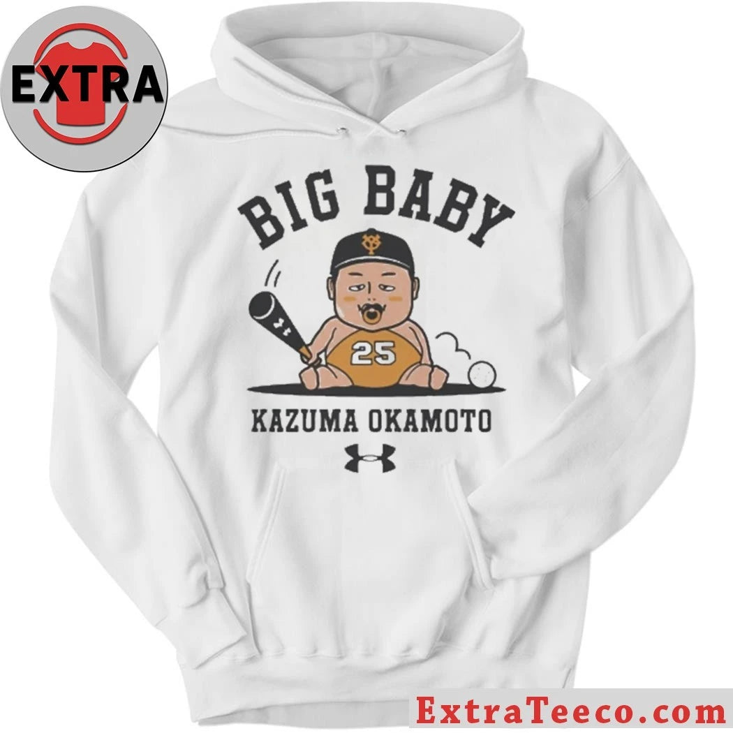 Nice Number 25 Big Baby Kazuma Okamoto Shirt