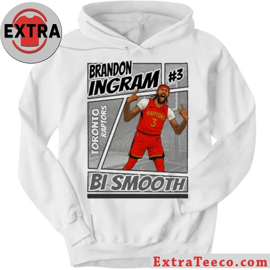 Nice Number 3 Brandon Ingram BI Smooth Comic Poster T-Shirt