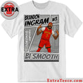 Nice Number 3 Brandon Ingram BI Smooth Comic Poster T-Shirt