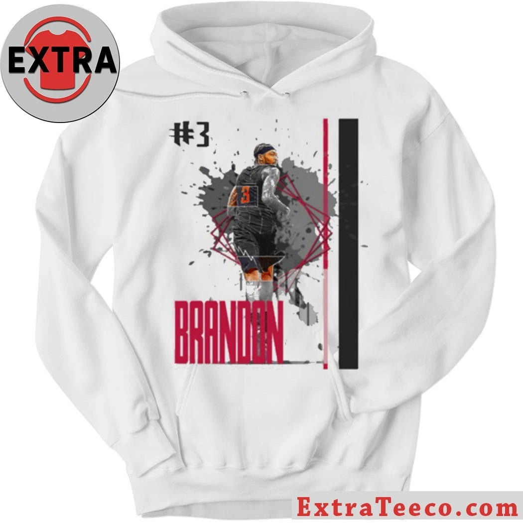 Nice Number 3 Brandon Ingram basketball Player Raptors T-Shirt