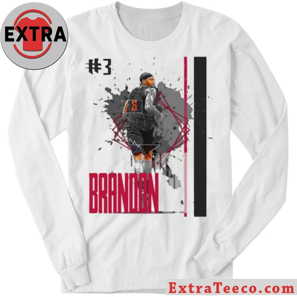 Nice Number 3 Brandon Ingram basketball Player Raptors T-Shirt