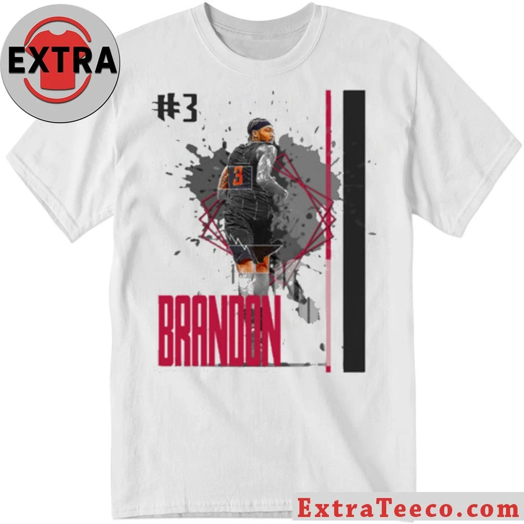 Nice Number 3 Brandon Ingram basketball Player Raptors T-Shirt
