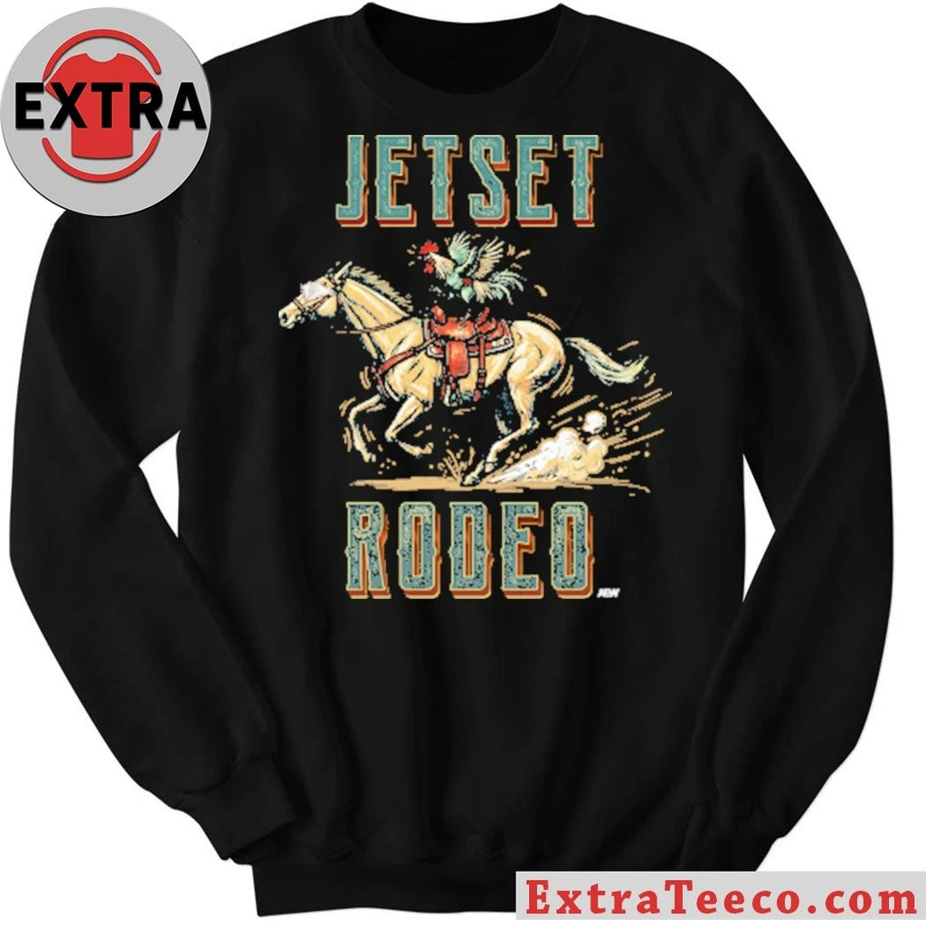 Nice ONLY SOLD FOR 1 HOUR STARTING FRIDAY @ 12pm ET – Jetset Rodeo – Ride It Shirt