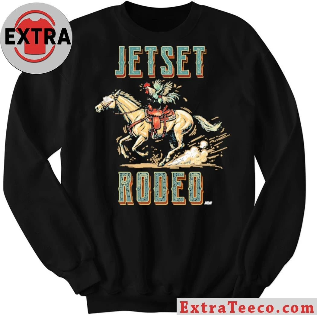 Nice ONLY SOLD FOR 1 HOUR STARTING FRIDAY @ 12pm ET – Jetset Rodeo – Ride It Shirt