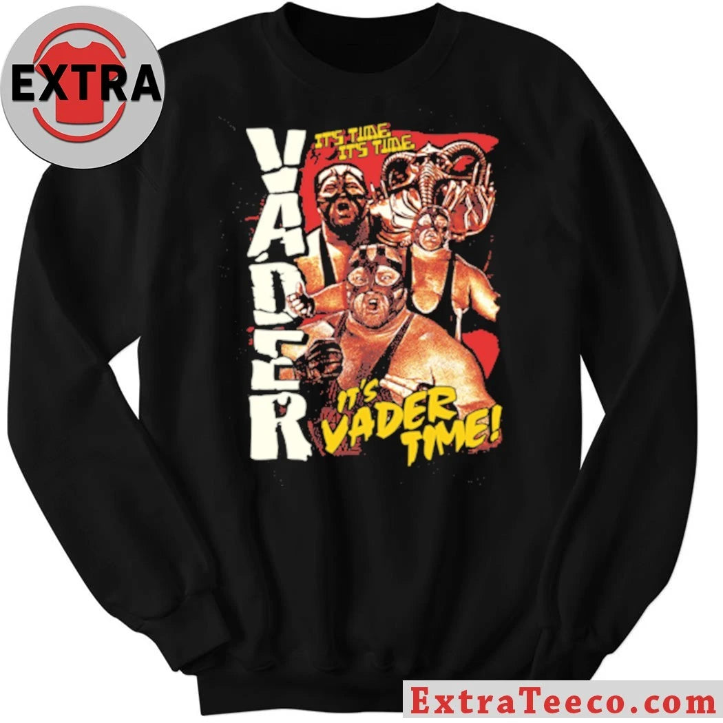 Nice ONLY SOLD FOR 1 HOUR STARTING FRIDAY @ 12pm ET – Vader – It’s Vader Time Shirt