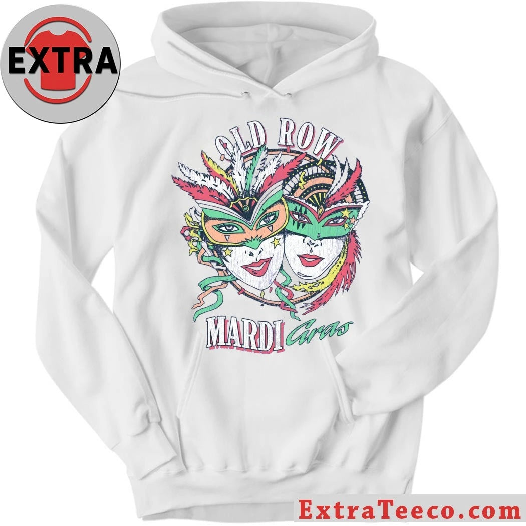 Nice Old Row Mardi Gras Masks Shirt