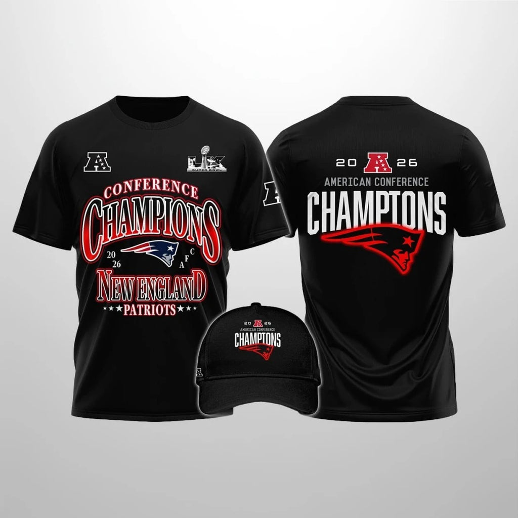 Nice Patriots 2026 AFC Championship Shirt