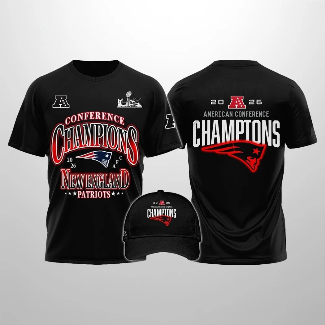 Nice Patriots 2026 AFC Championship Shirt