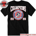Nice Patriots 2026 Champions – New England Football Game Day T-Shirt
