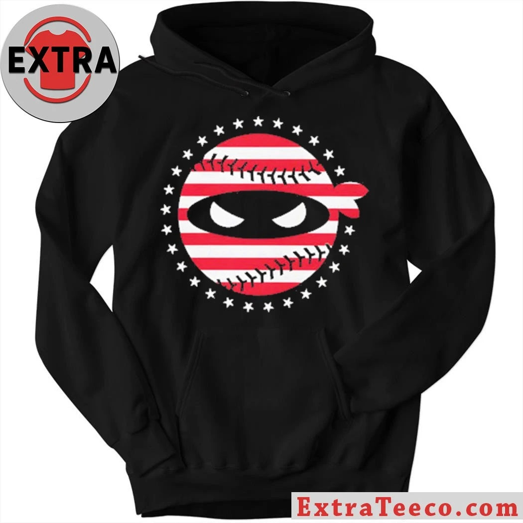 Nice Paul Skenes Pitching Ninja Wbc Team Usa Logo Shirt