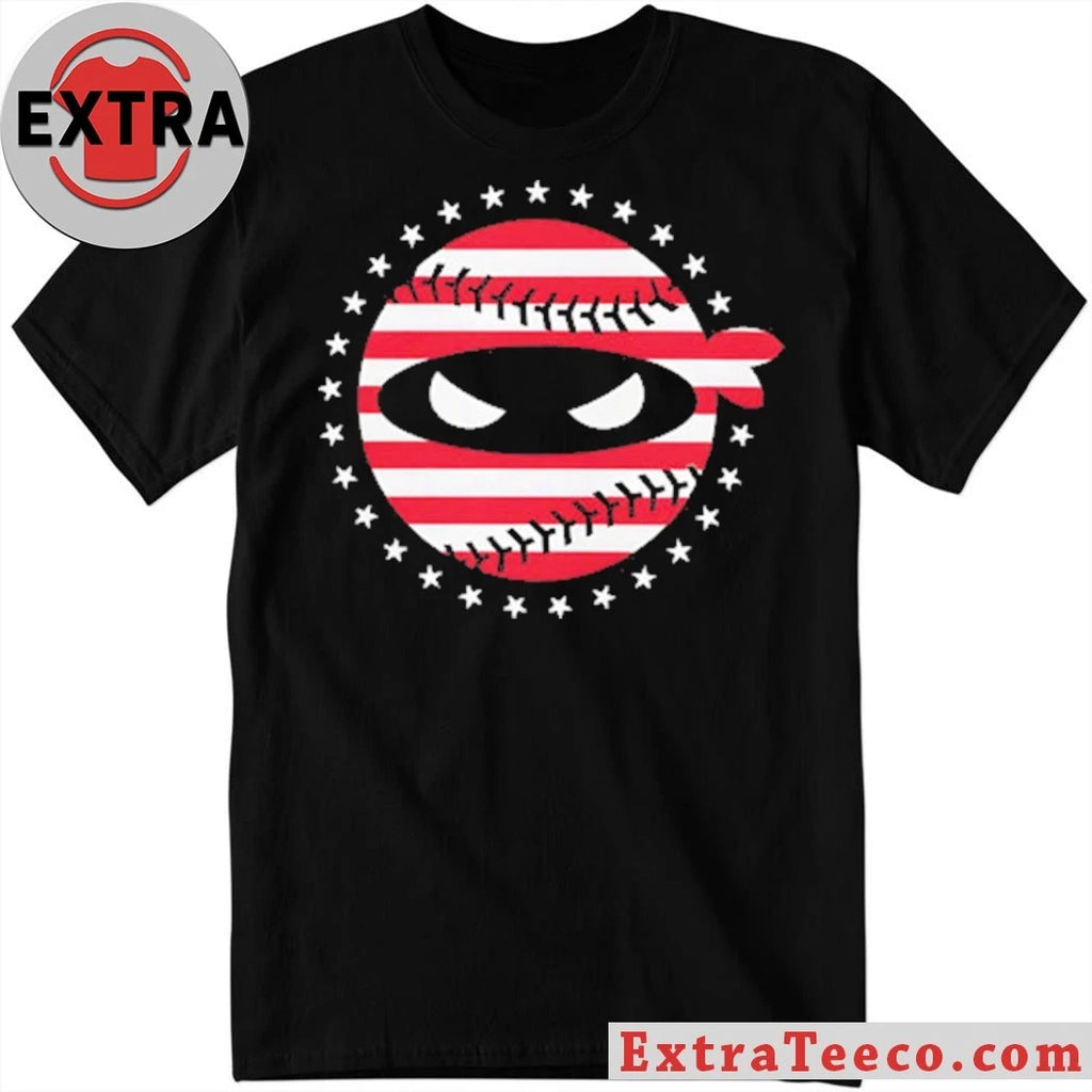 Nice Paul Skenes Pitching Ninja Wbc Team Usa Logo Shirt