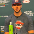 Nice Paul Skenes in his PitchingNinja WBC Team USA Shirt