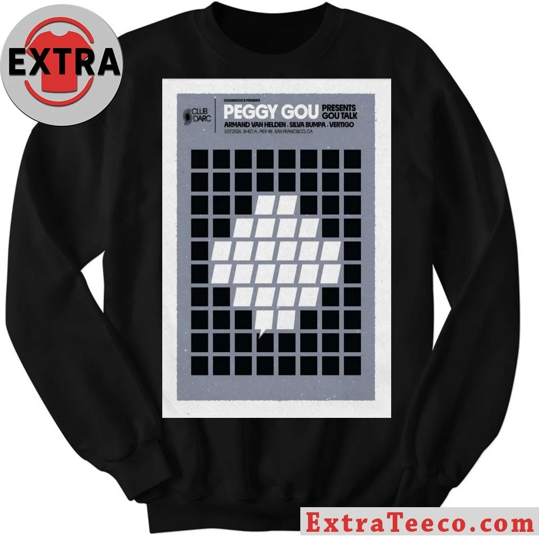 Nice Peggy Gou Pier 48 In San Francisco CA Mar 7 2026 Poster Shirt
