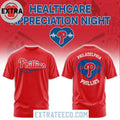Nice Philadelphia Phillies Healthcare Appreciation Night 2026 Red Hoodie Shirt
