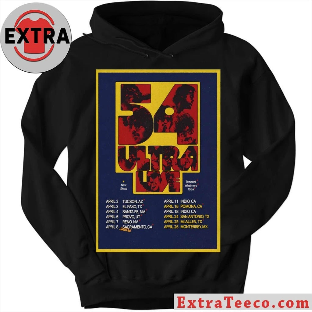 Nice Poster 54ultra April Tour 2026 Shirt