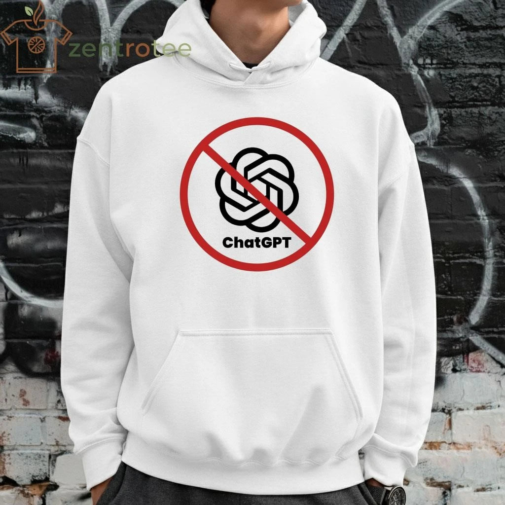 Nice Prohibition sign chatgpt tee
