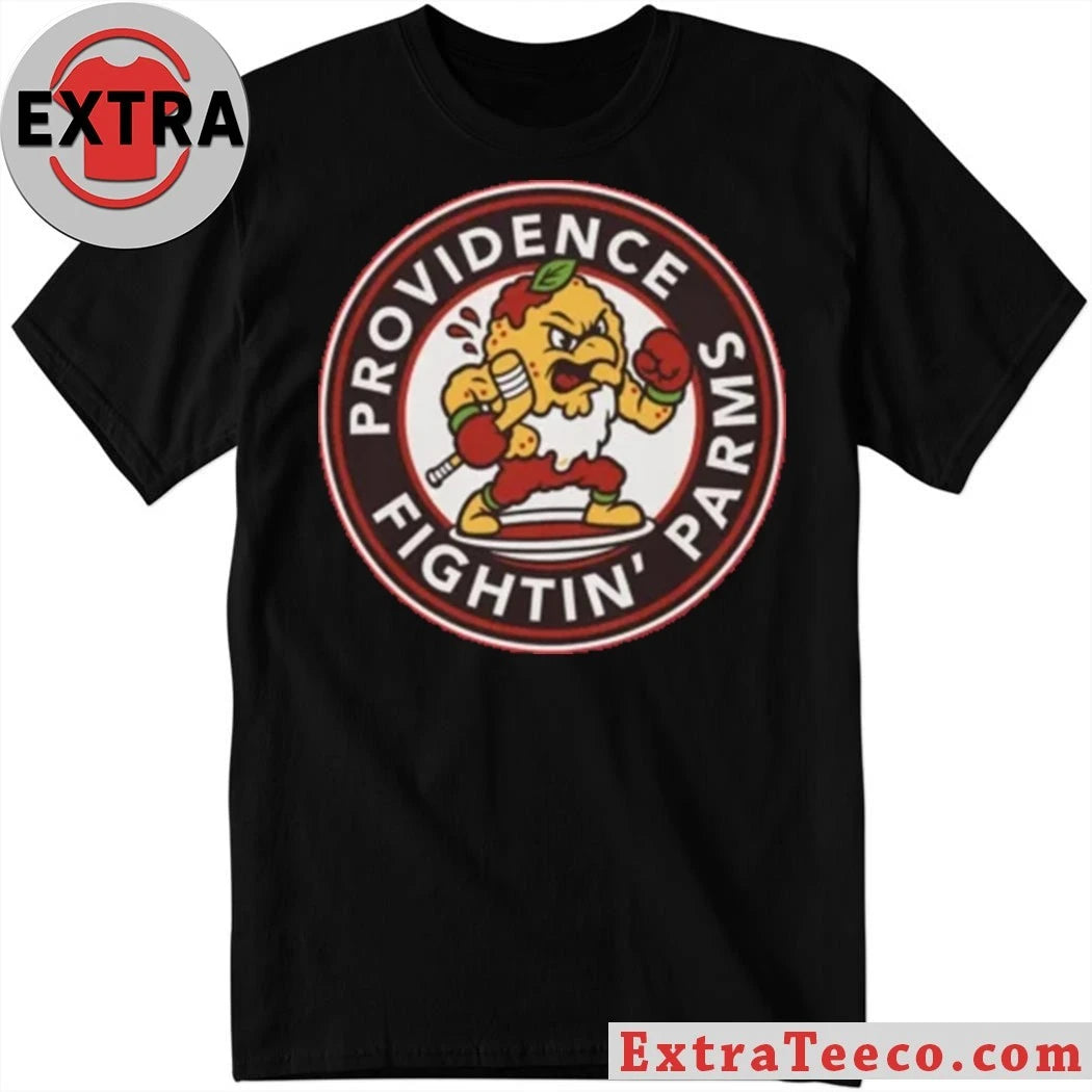 Nice Providence Bruins Fightin’ Parms Logo 2026 New Shirt