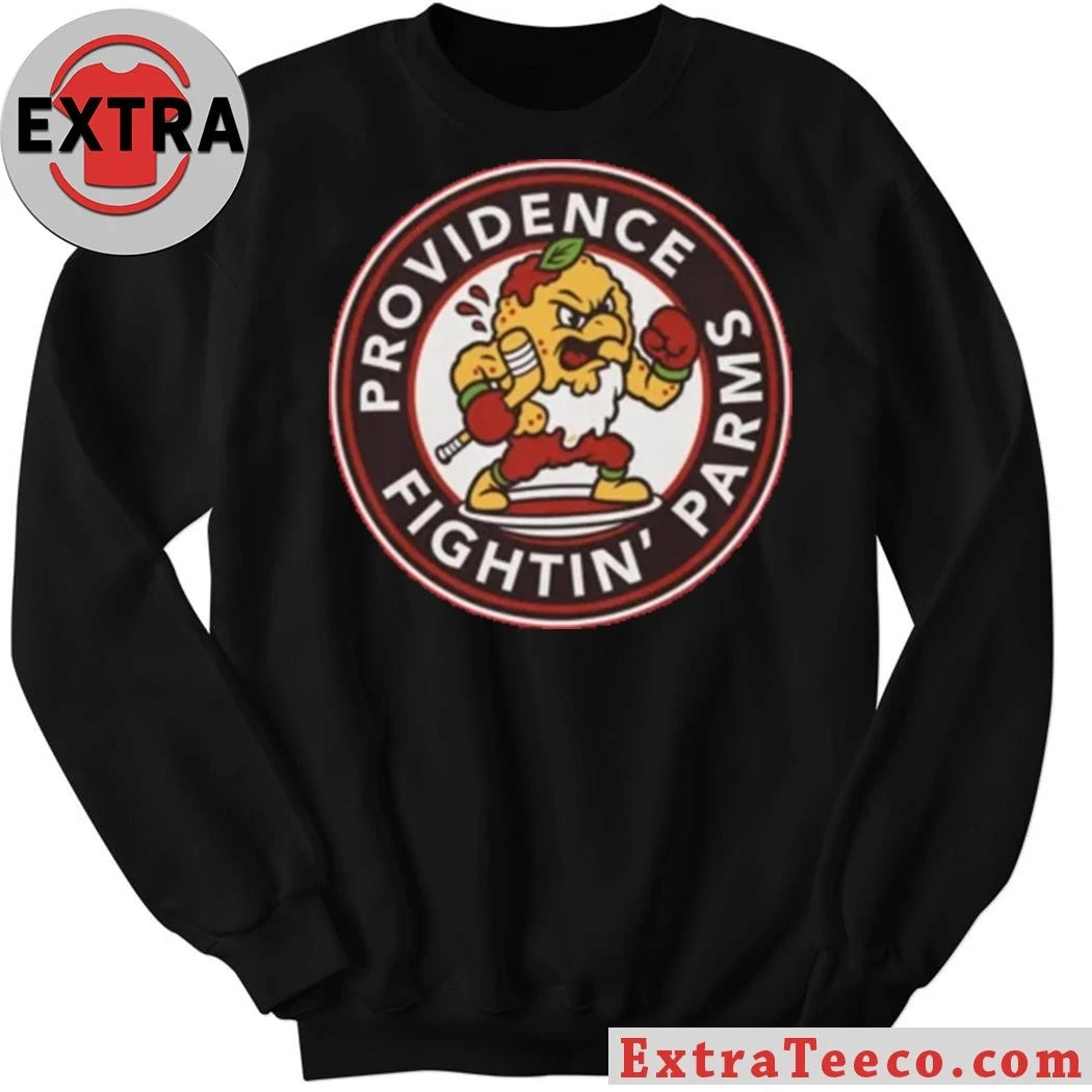 Nice Providence Bruins Fightin’ Parms Logo 2026 New Shirt