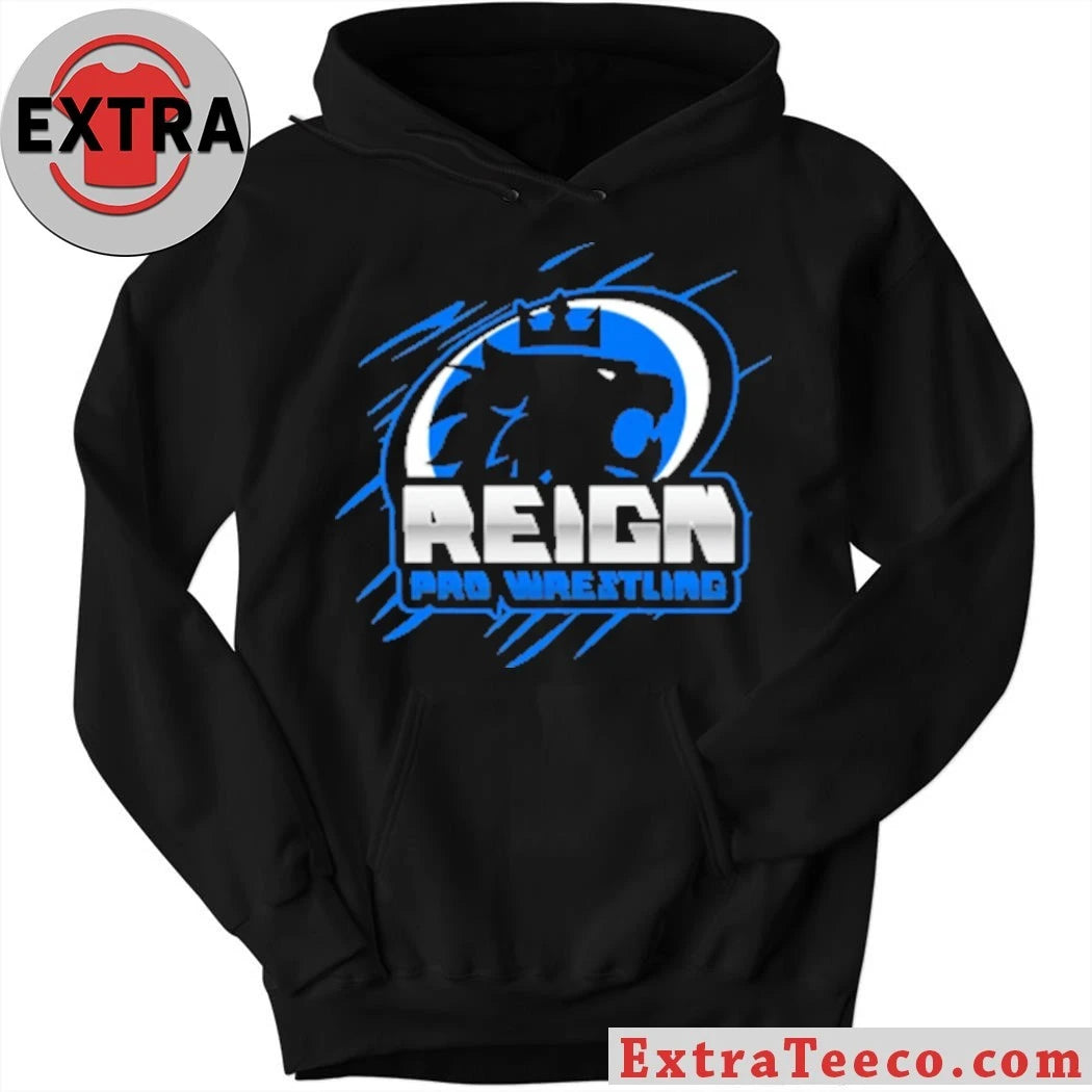 Nice REIGN Pro Wrestling Founders Logo Shirt