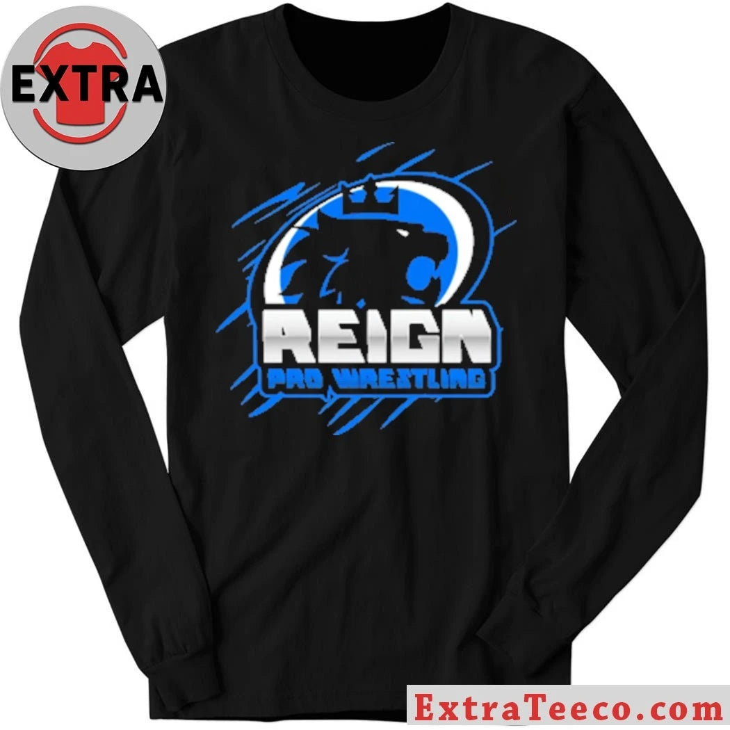 Nice REIGN Pro Wrestling Founders Logo Shirt
