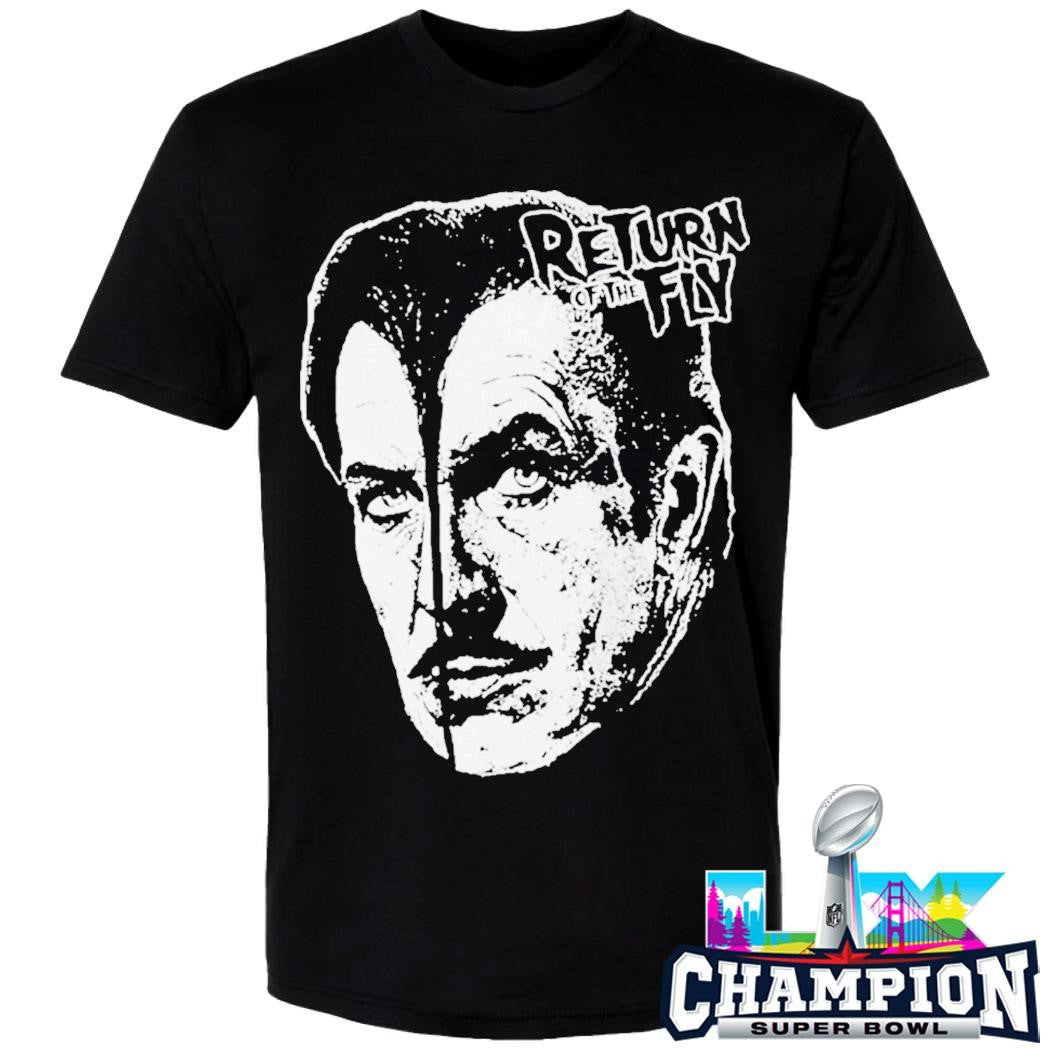 Nice Return Of The Fly Shirt