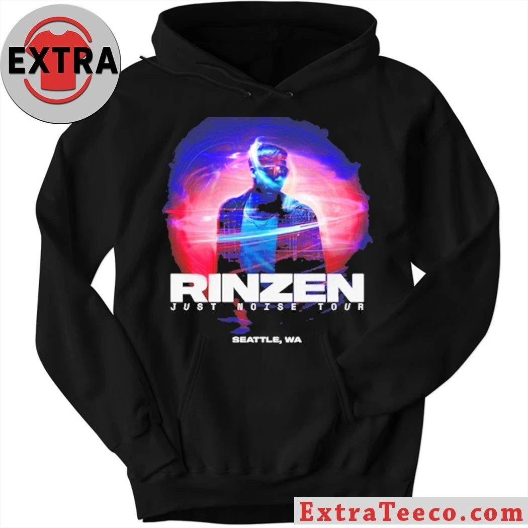 Nice Rinzen Just Moise Tour Nightclub Seattle, WA Shirt