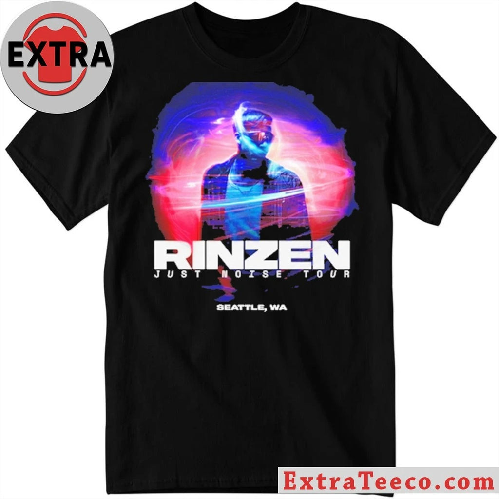 Nice Rinzen Just Moise Tour Nightclub Seattle, WA Shirt
