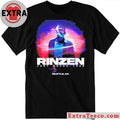 Nice Rinzen Just Moise Tour Nightclub Seattle, WA Shirt
