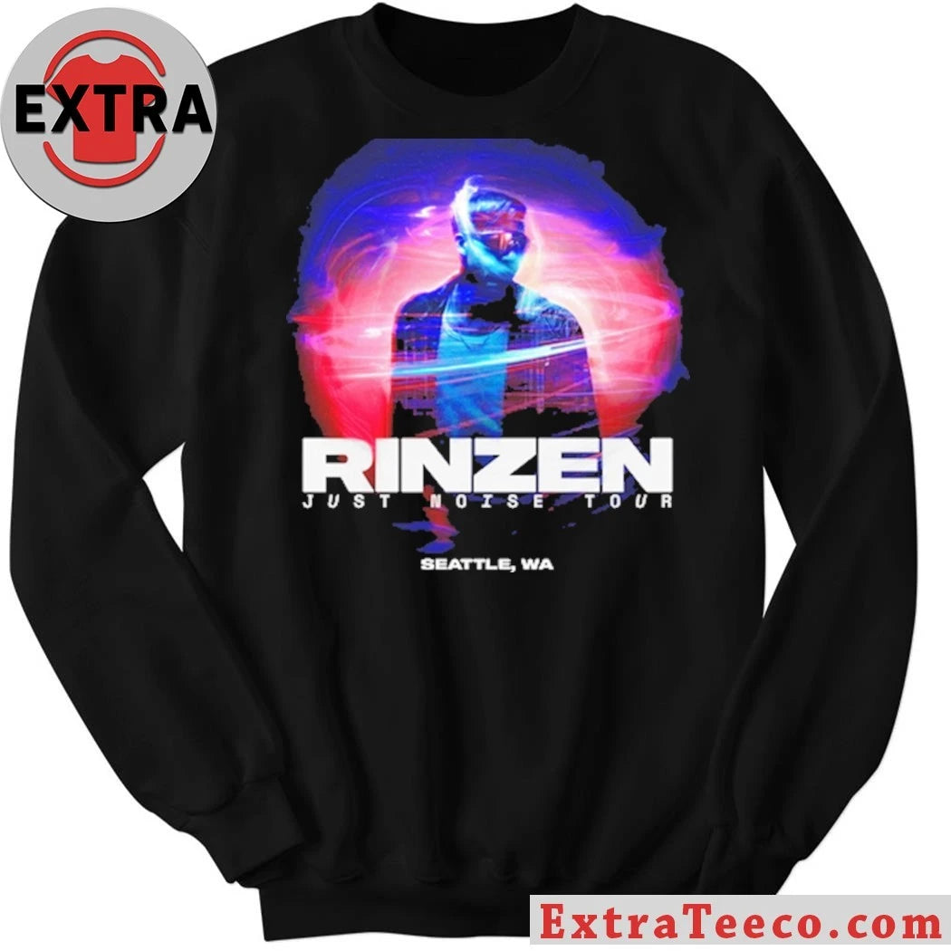 Nice Rinzen Just Moise Tour Nightclub Seattle, WA Shirt