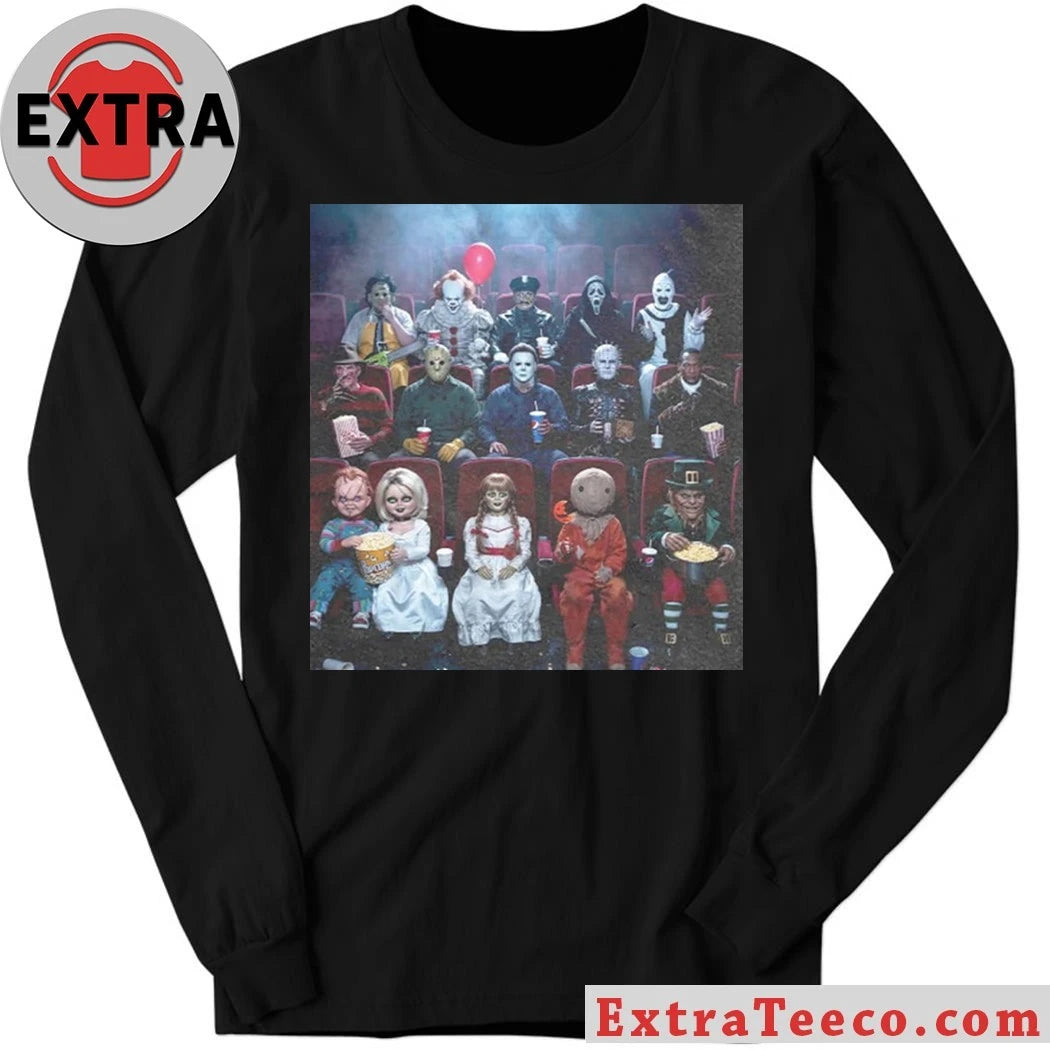 Nice Scary Movie 6 Watch Movies Together 2026 Shirt