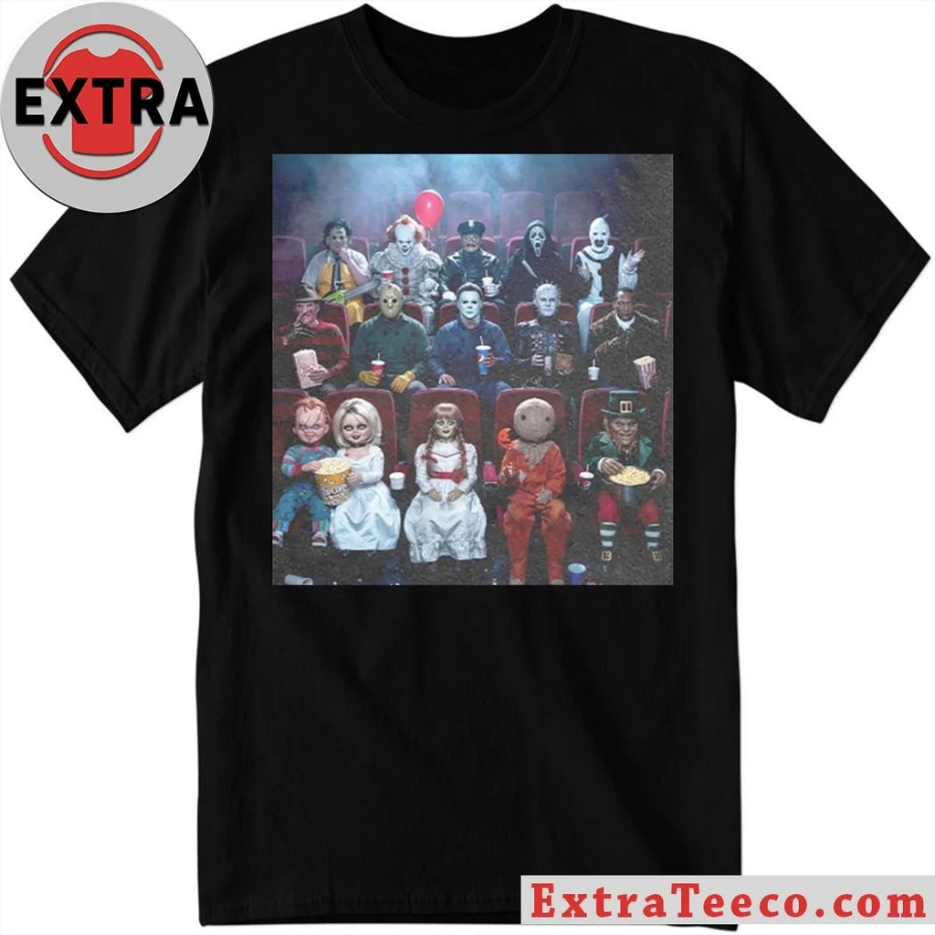 Nice Scary Movie 6 Watch Movies Together 2026 Shirt