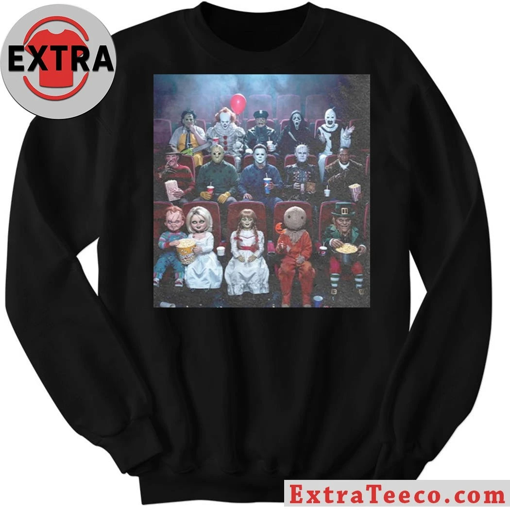 Nice Scary Movie 6 Watch Movies Together 2026 Shirt