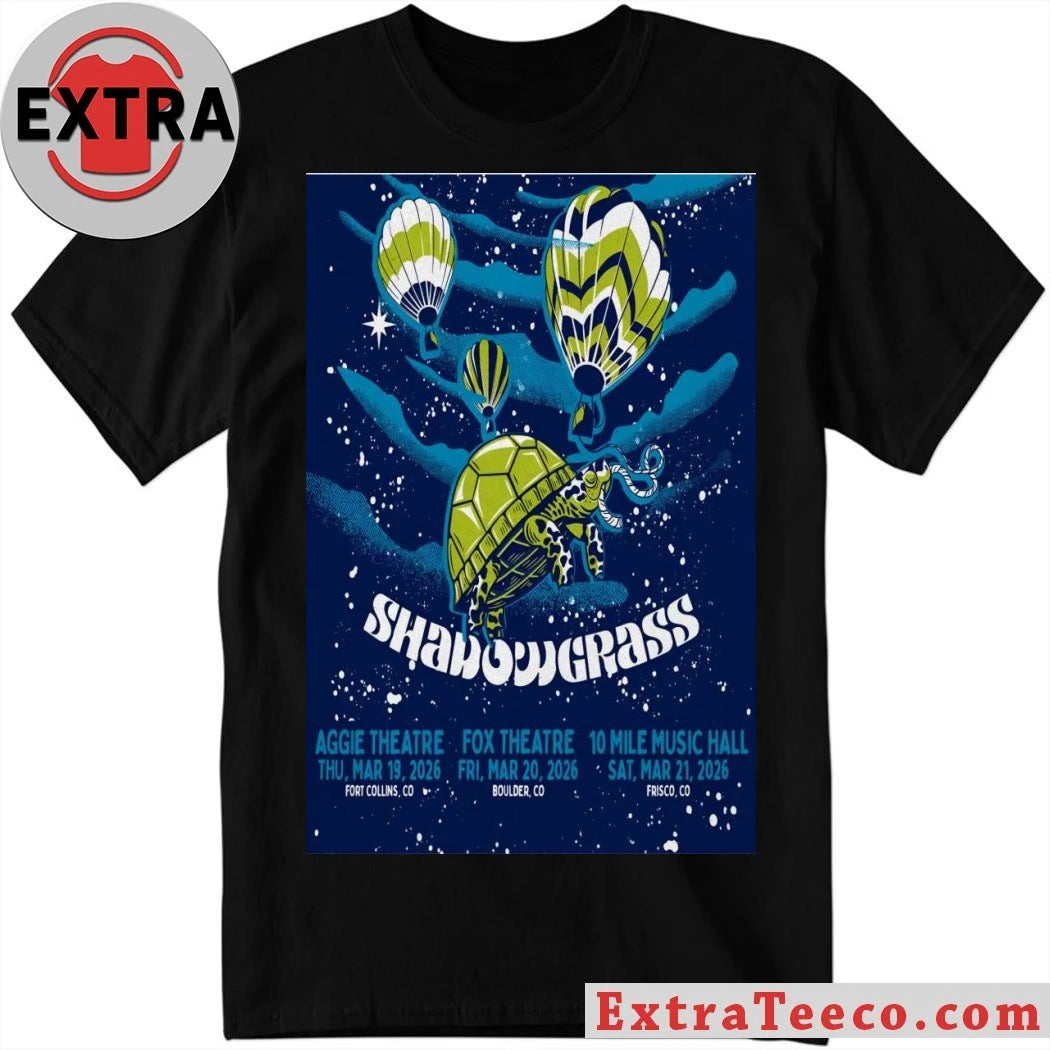 Nice Shadow Grass Boulder CO Mar 20 2026 Poster Shirt