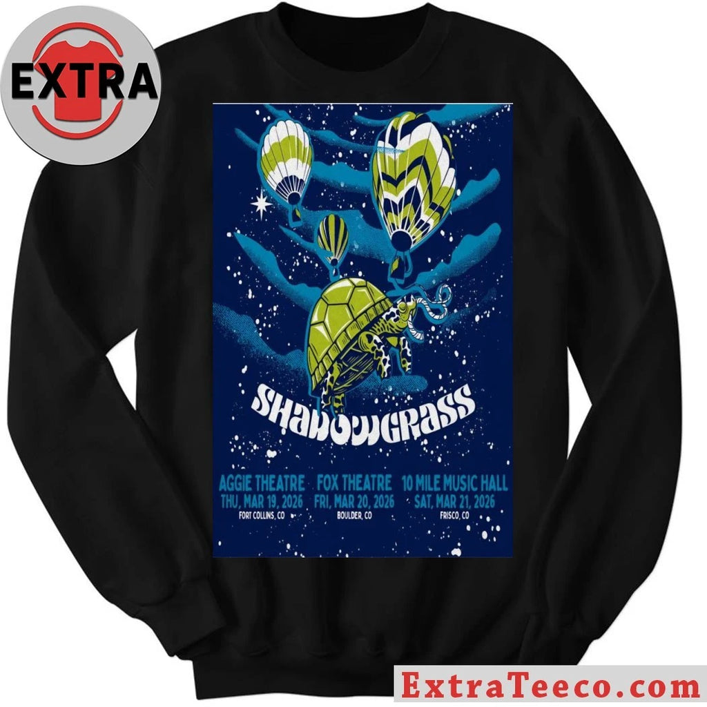 Nice Shadow Grass Boulder CO Mar 20 2026 Poster Shirt