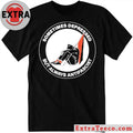 Nice Sometimes Depressed But Always Antifascist Shirt