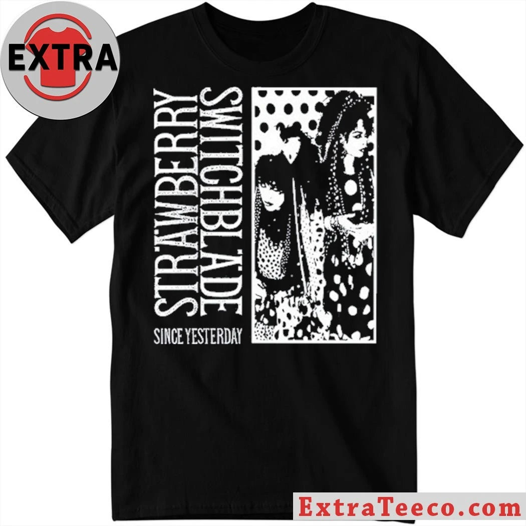 Nice Strawberry Switchblade Since Yesterday 2026 Shirt