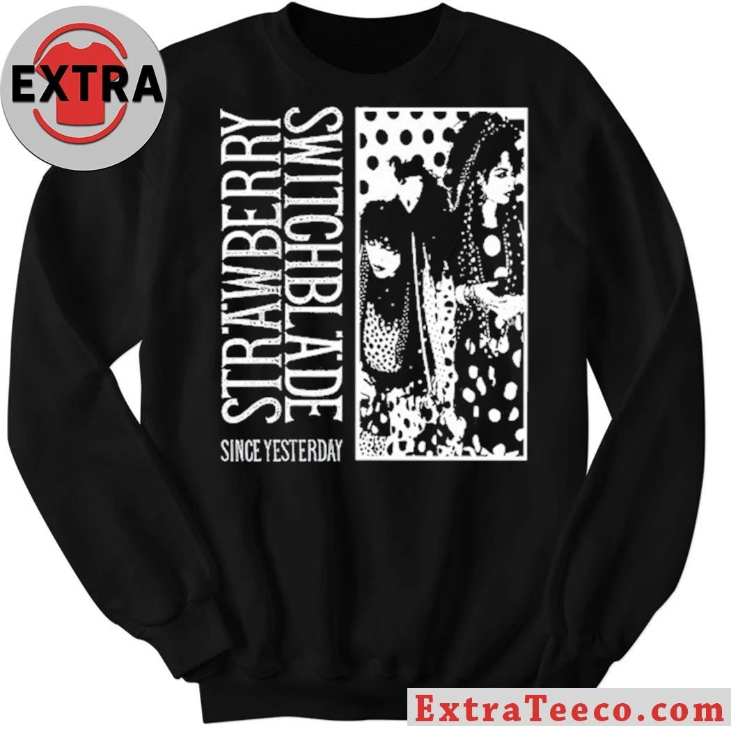 Nice Strawberry Switchblade Since Yesterday 2026 Shirt