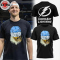 Nice Tampa Bay Lightning New Bald Eagle 2026 Logo Two Sided Shirt
