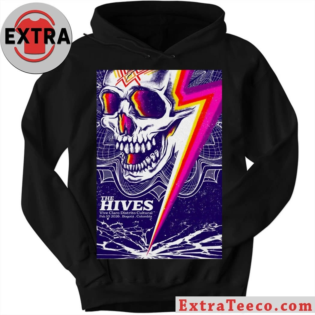 Nice The Hives Bogotá Colombia Feb 10 2026 Poster Shirt