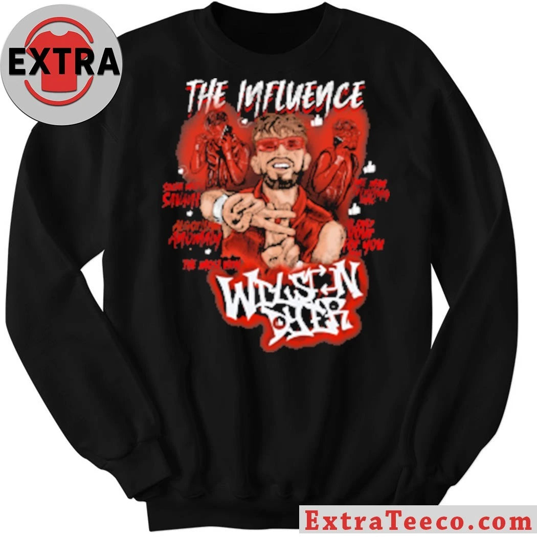 Nice The Influence All Over Your Page T-shirt
